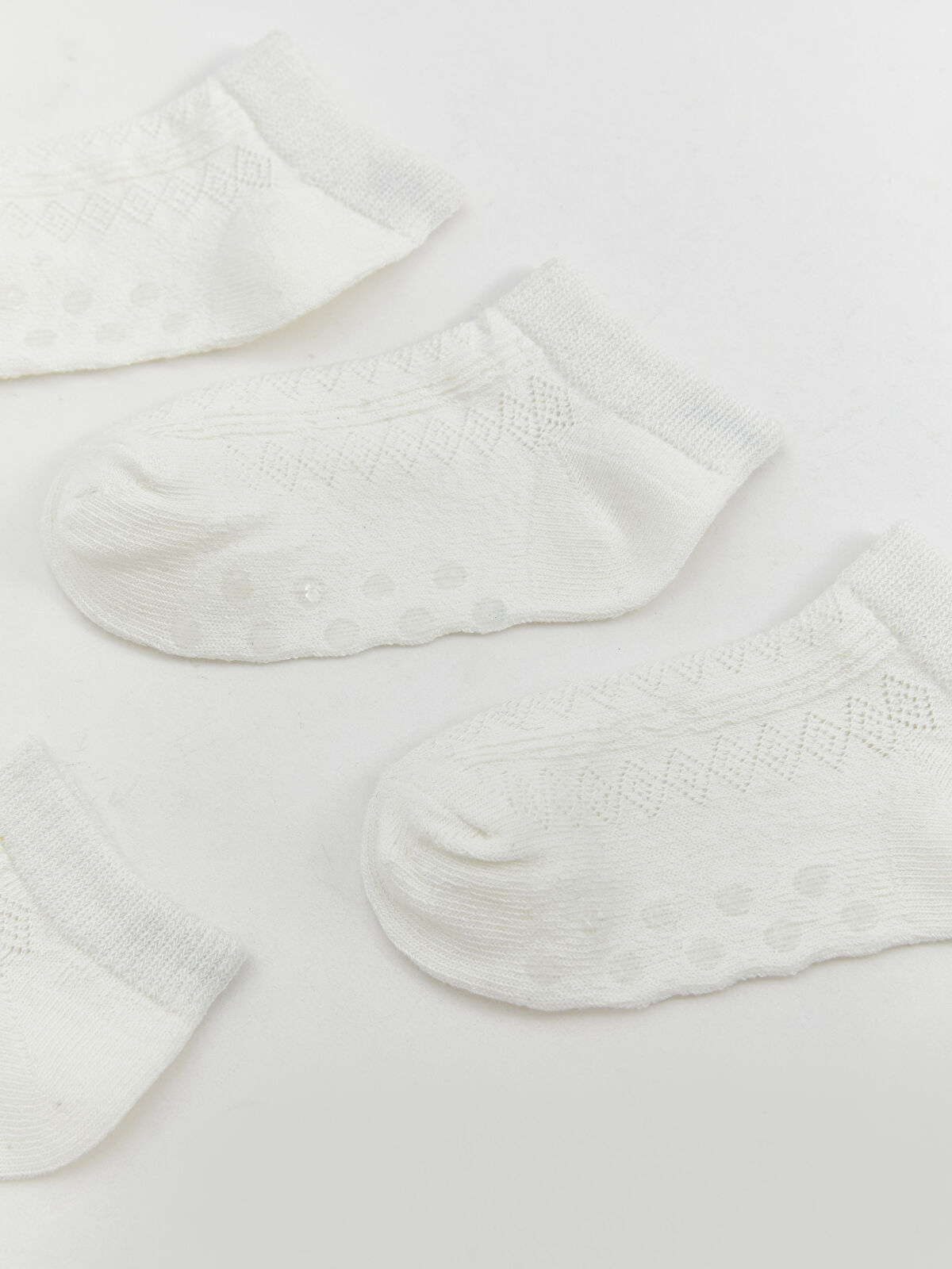 Basic Baby Girls Trainer Socks 5 Pack -S5HI03Z1-FDU