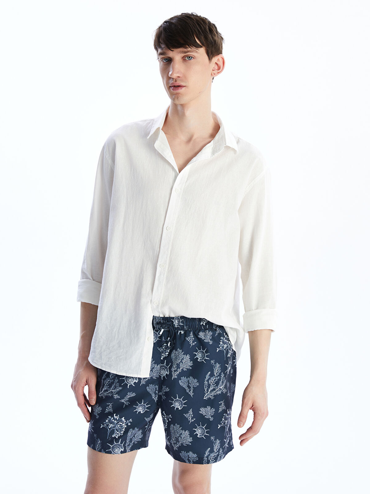 【関税込み】Matteau ネイビー Petite Square スイムウェア Petite Square Malliot | MATTEAU | elysewalker