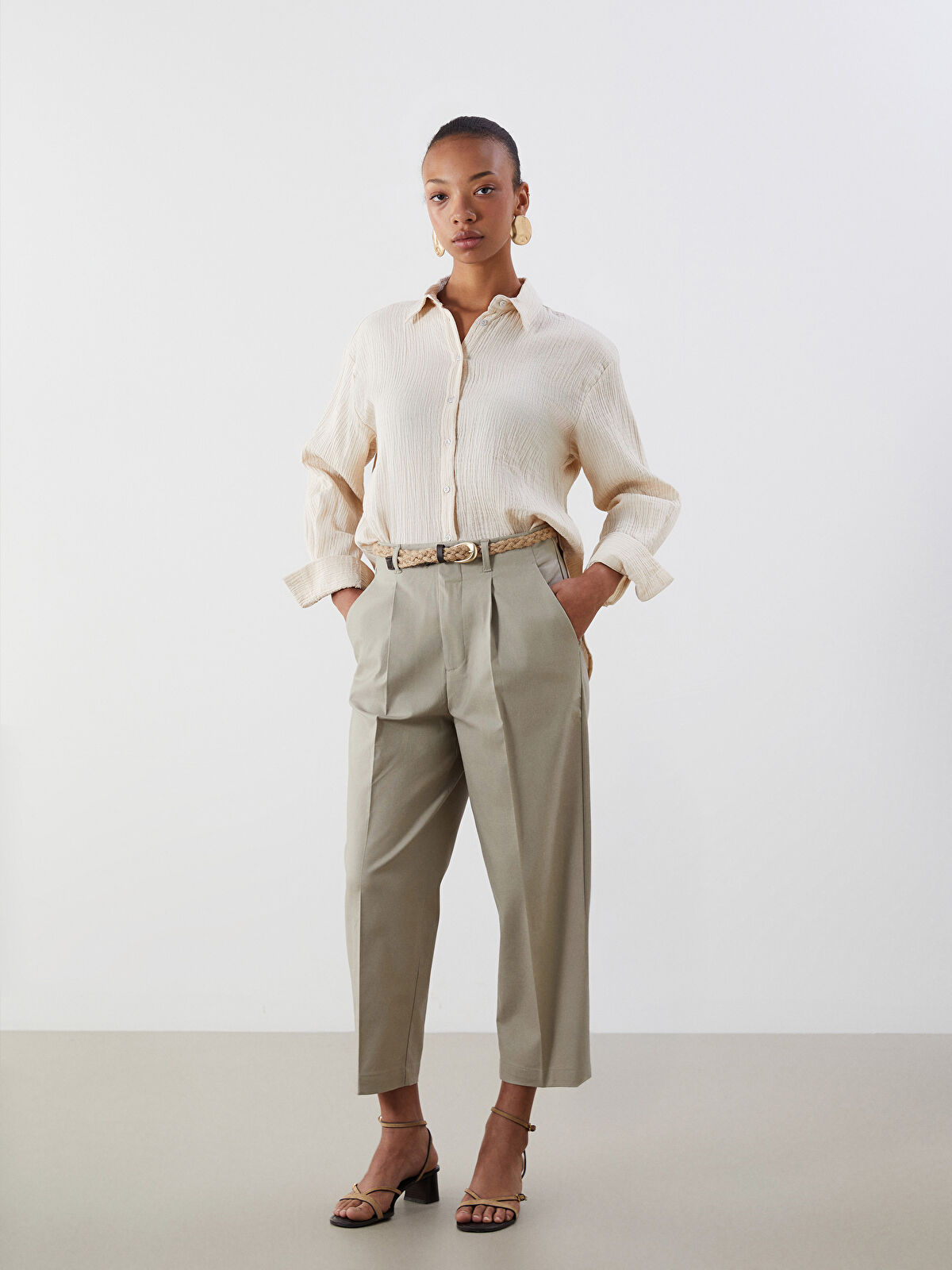 パンツ FENDI Carrot fit pants jackjones-