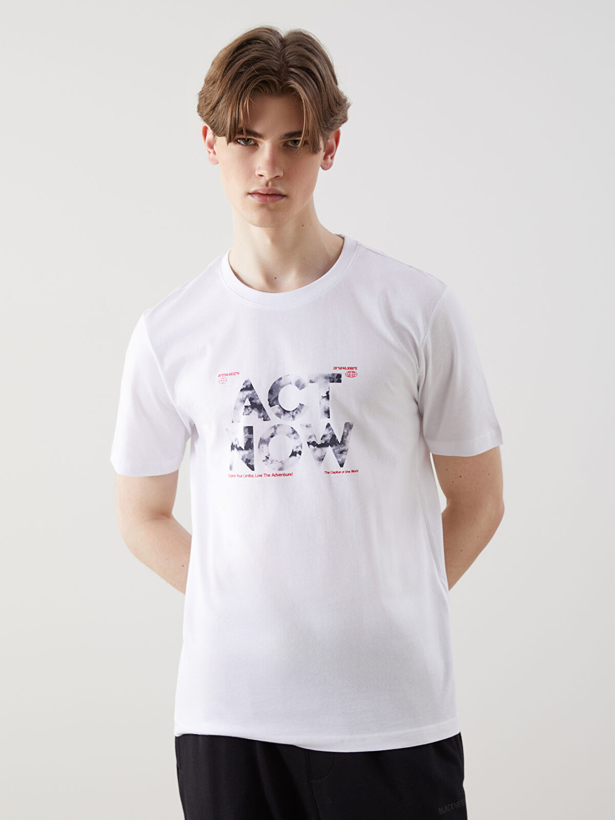 Tシャツ・カットソー Suade Huh Tee White / Black MUSINSA | SUADE HUH!! TEE [BLACK]