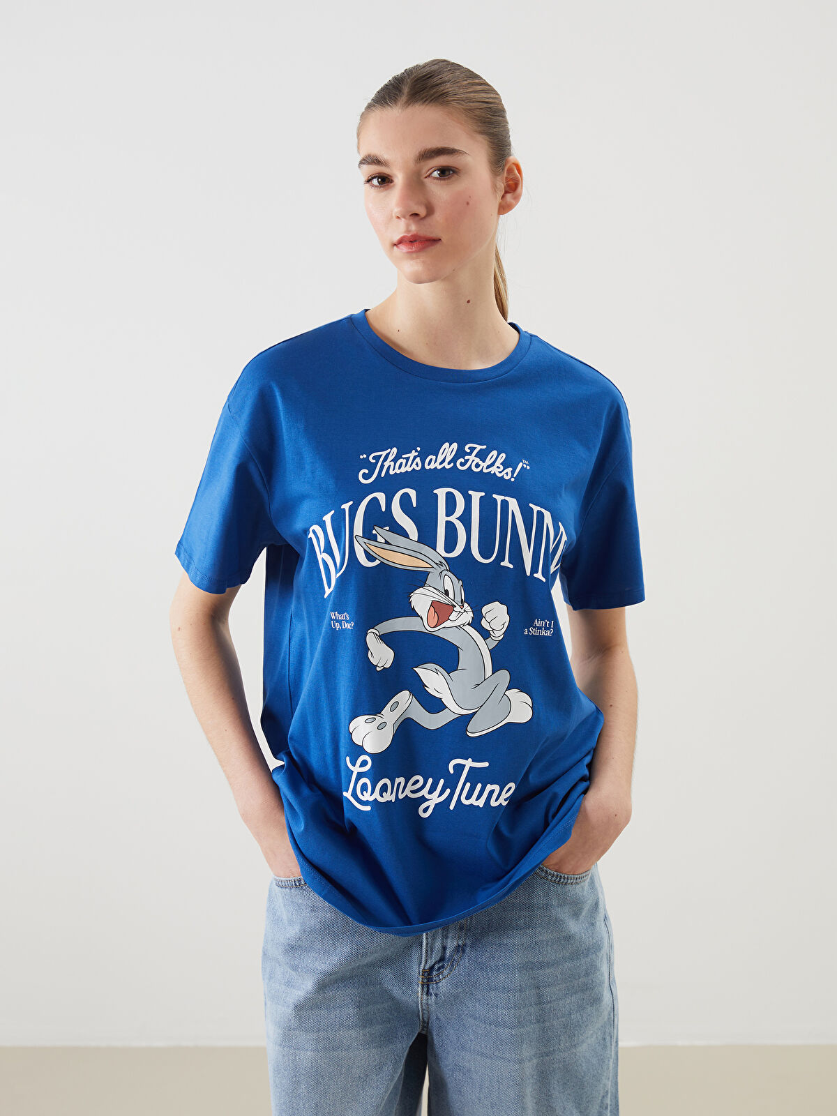 [ JEANS] Crew Neck T-shirt★人気★ l_20251-s5ae46z8-q6k_u.jpg