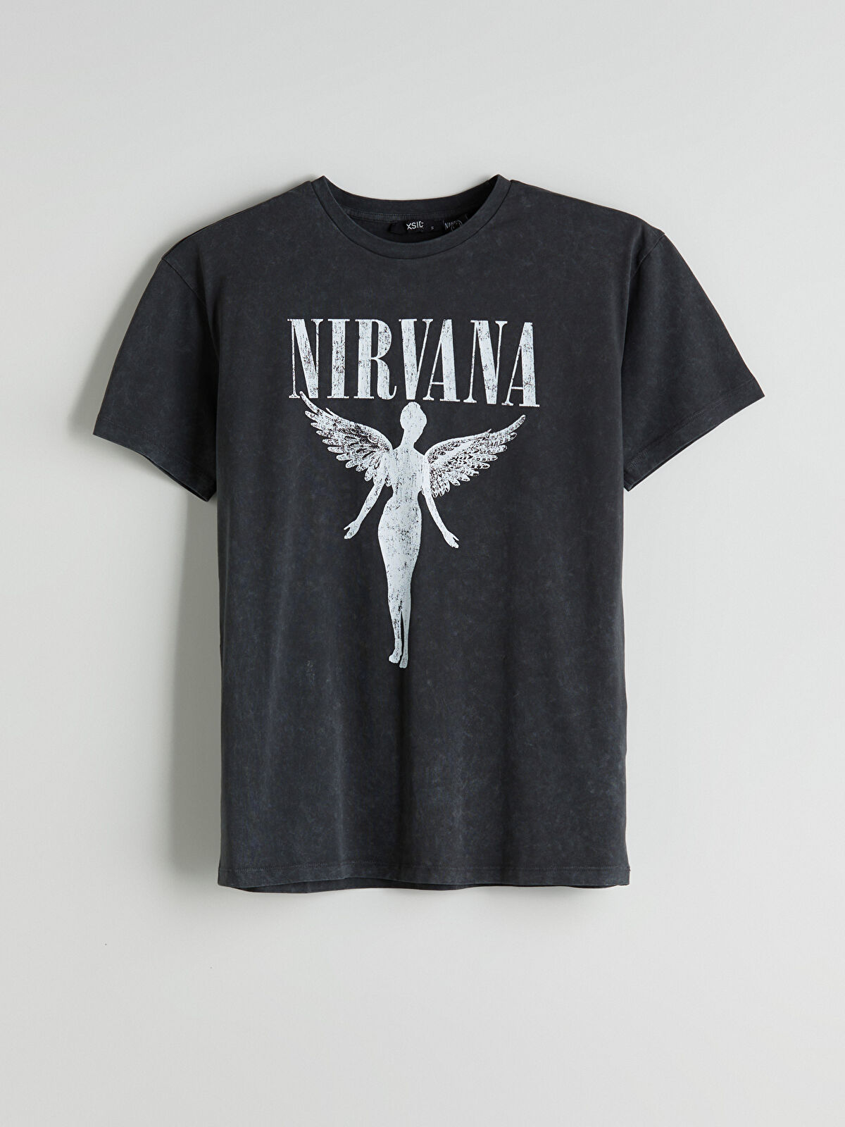 Tシャツ・カットソー NERINA T-SHIRT XSIDE Crew Neck Nirvana Printed Women's T-Shirt -S5JI89Z8