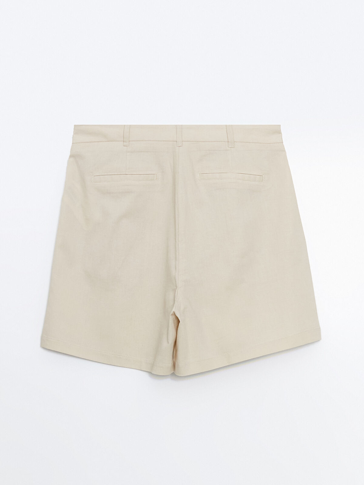 LC WAIKIKI Woman BEIGE Shorts -S5KE26Z8-YYJ - S5KE26Z8-YYJ
