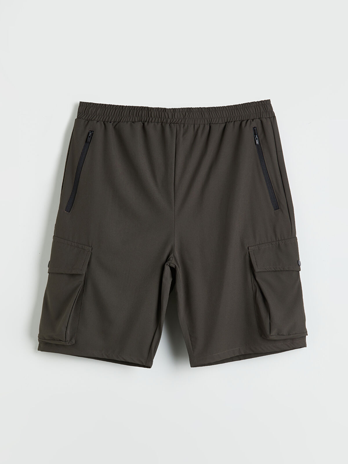 XSIDE Man KHAKI Active Shorts -S5N030Z8-HCZ - S5N030Z8-HCZ