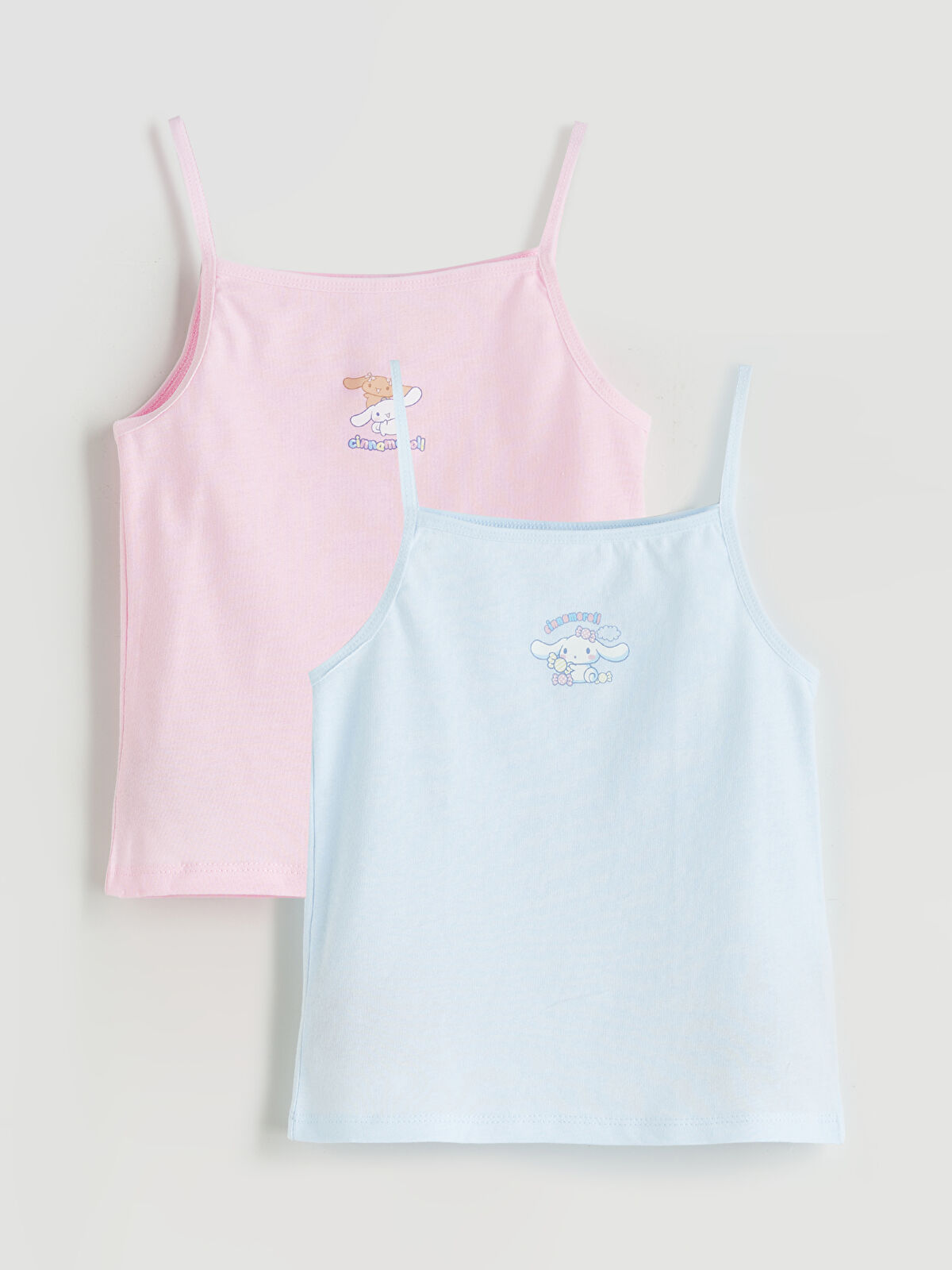 LC WAIKIKI Square Collar Hello Kitty Printed Girls' Vest 2