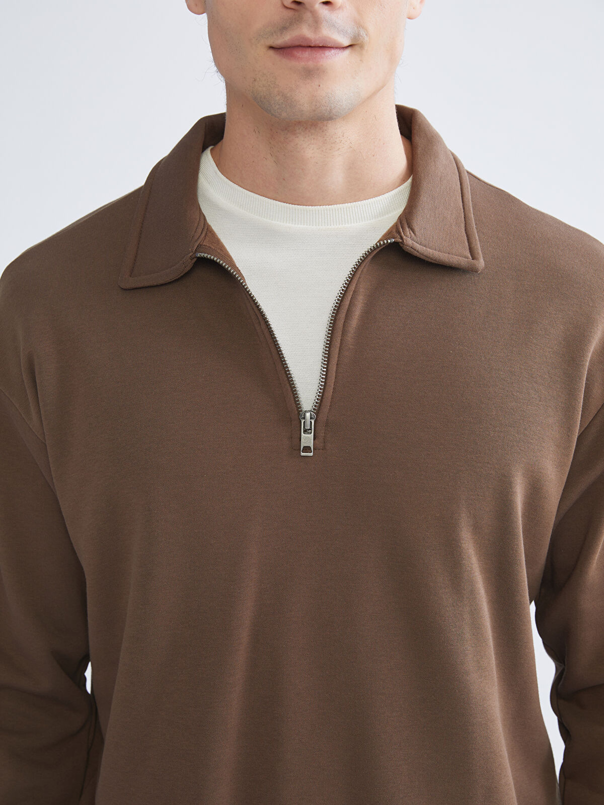 XSIDE Свитшот Мужской с Водолазкой -W54289Z8-ZAH - W54289Z8-ZAH