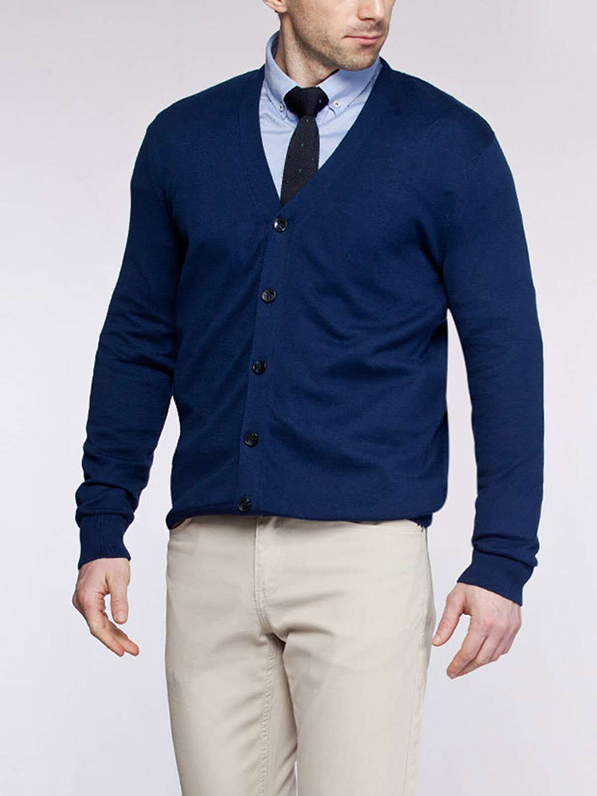 Kiosque cc × Laid.b Uniform Knit Blue