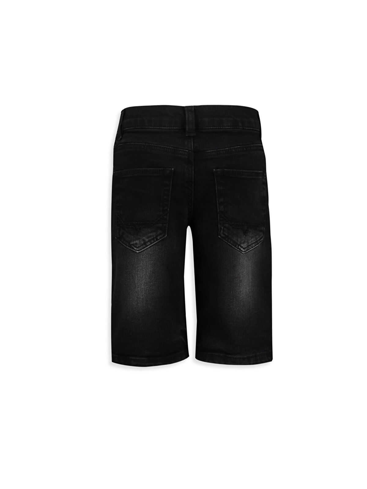 [LOW CLASSIC] / ☆ 24SS DENIM MIDI SHORTS / BLACK LOW CLASSIC] / ☆ 24SS DENIM MIDI SHORTS / BLACK (LOW