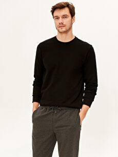 lcw basic sweatshirt