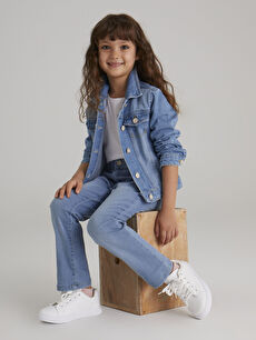 Indigo Kiz Cocuk Jean Pantolon Lc Waikiki
