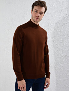 heavyweight mock turtleneck