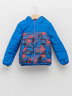 spiderman winter coat