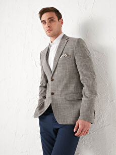 grey mens blazer jacket