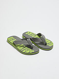 puma flip flops gelb
