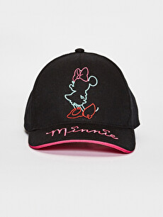 Girl Licensed Minnie Mouse Hat 
