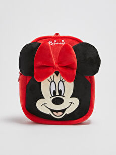 minnie mouse plush backpack