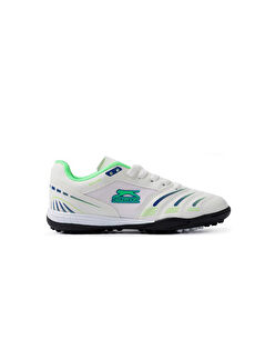 beyaz slazenger erkek cocuk bagcikli desenli hali saha ayakkabisi lc waikiki