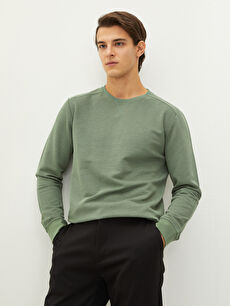 lcw basic sweatshirt