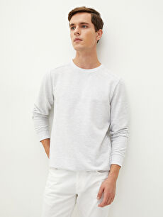 lcw basic sweatshirt