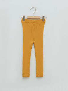 baby girl mustard leggings