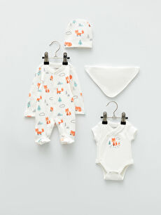 red suspender outfit