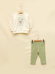 green crew set white