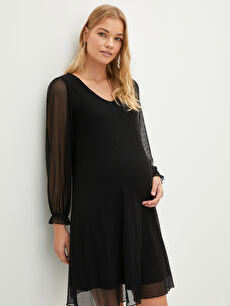 target striped maternity dress