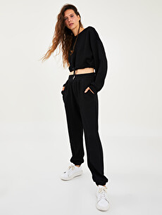 XSIDE Elastic Waist Plain Pocket 