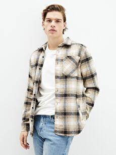yellow plaid jacket mens