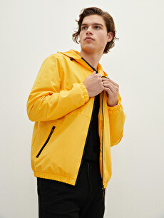 Standard Pattern Hooded Thin Men's 