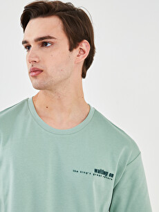 LCW CASUAL Crew Neck Short Sleeve 