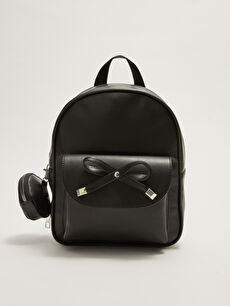 black korean backpack