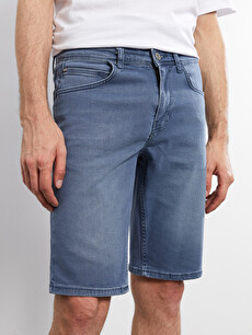 Standard Fit Men's Jean Shorts 