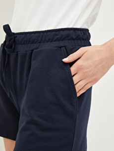 Women's Straight With Elastic Waist 