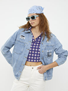 jean jacket shirt womens