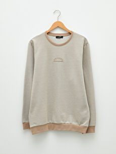 lcw erkek oversize sweatshirt