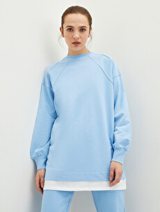 MODEST Stand Collar Straight Long 