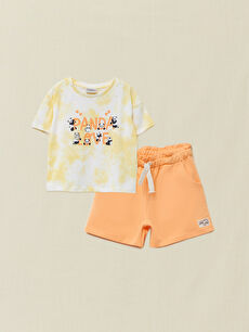 t shirt material shorts ladies