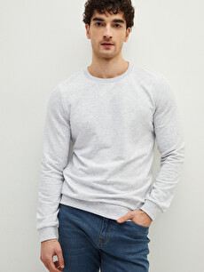 LCW CASUAL Crew Neck Long Sleeve Men's 