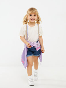 mavepine spisekammer vinder Basic Baby Girl Jean Shorts and Suspenders 2 Pairs -S2I442Z1-507 -  S2I442Z1-507 - LC Waikiki