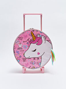 unicorn suitcase primark