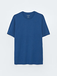 Men - Black Slim Fit Round-necked T-Shirt - Size: 3XL - H&M