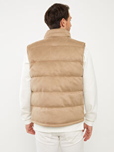 Slim Fit High Collar Men's Inflatable Vest -W34911Z8-V56