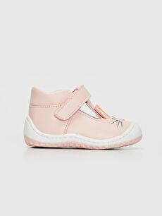 Pembe Anatomik Tabanli Ilk Adim Ayakkabisi Lc Waikiki