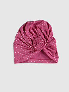 Pembe Pembe Kiz Bebek Puantiye Baskili Bere Lc Waikiki