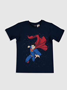 Lcw superman shop t shirt