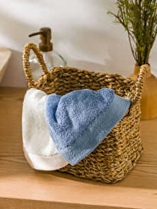 Plain Bamboo Hand Towel 2 Pack 30x50 Cm S3FV57Z8 QQY S3FV57Z8 QQY LC Waikiki