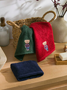 Red hand hotsell towels bulk