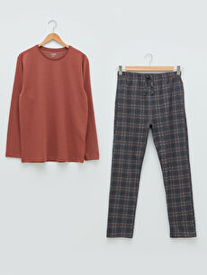 STRETCH FLANNEL EASY PANTS