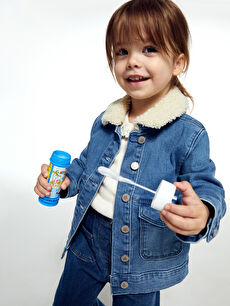 Veste en new arrivals jean noir enfant
